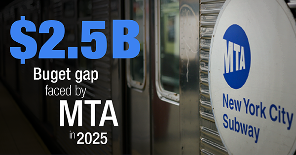New York MTA could be in the hole $16.2 billion by 2024