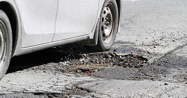 DiNapoli Releases Report on Local Roads - osc.state.ny.us